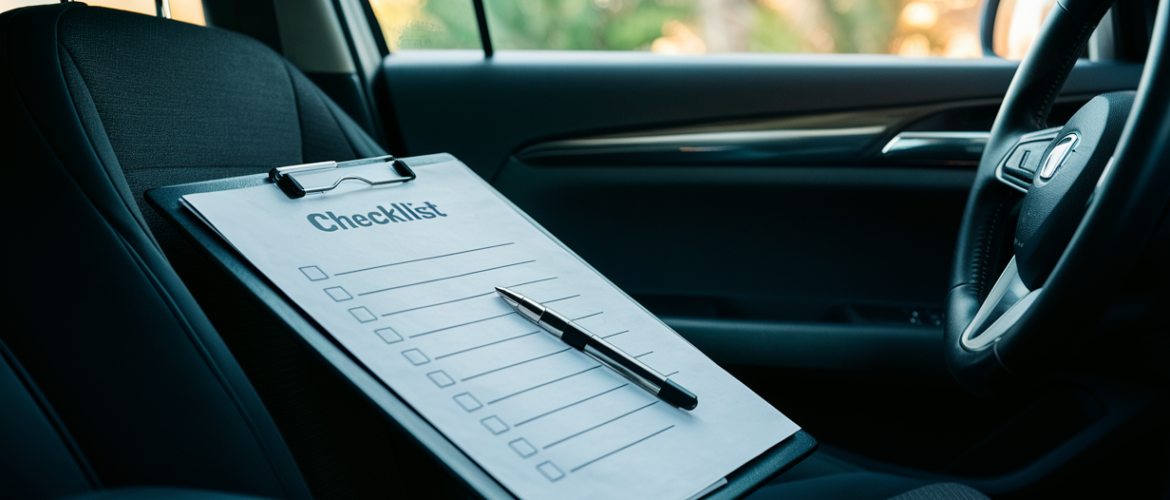 Car Rental Checklist: What You Need to Know Before You Go