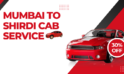 Mumbai to Shirdi Cab service