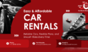 Checklist Before Booking a Rental Cab