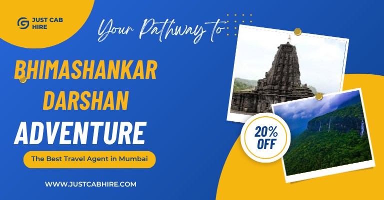 Book Just Cab Hire for Bhimashankar Darshan