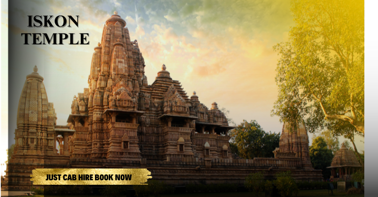 ISKCON Temple Darshan in Mumbai with Just Cab Hire