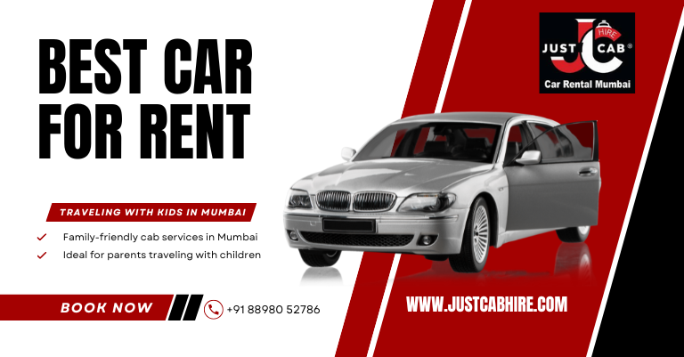 Cab Service for Families with Kids in Mumbai