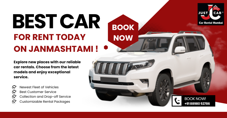 Travel for Janmashtami Celebrations with Just Cab Hire