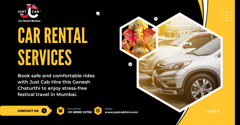 Travel for Ganesh Chaturthi with Just Cab Hire
