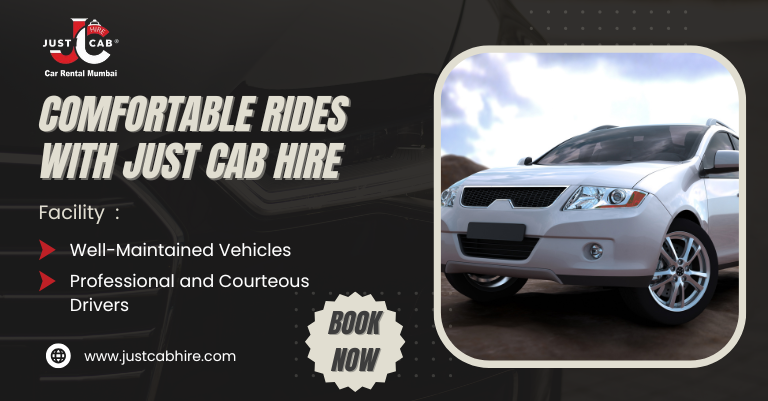 Comfortable Rides with Just Cab Hire