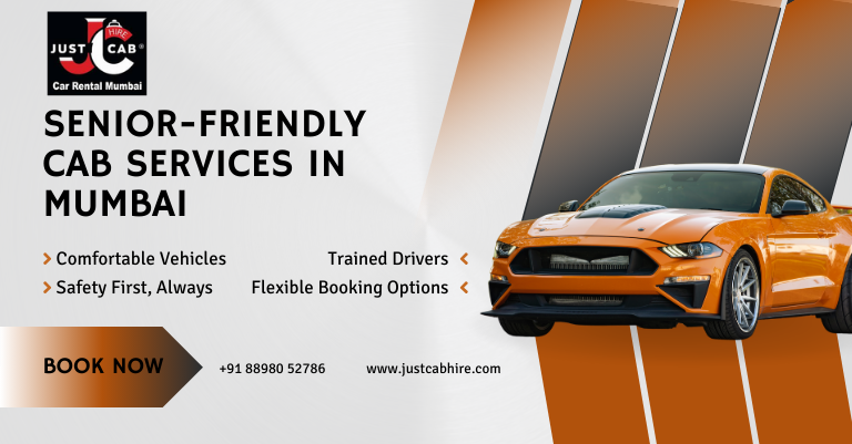 Senior-Friendly Cab Services in Mumbai