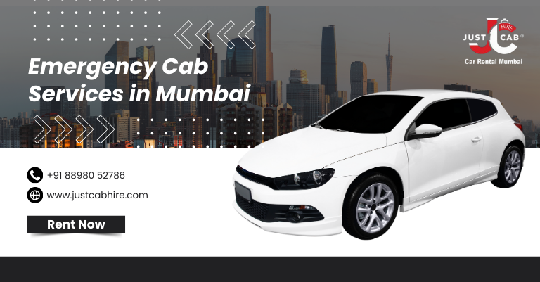 Emergency Cab Services in Mumbai