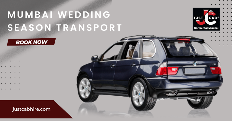 Mumbai Wedding Season Transport | JustCabHire Mumbai