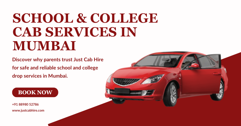 School & College Cab Services in Mumbai