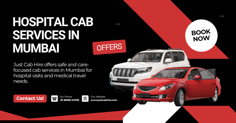 Hospital Cab Services in Mumbai