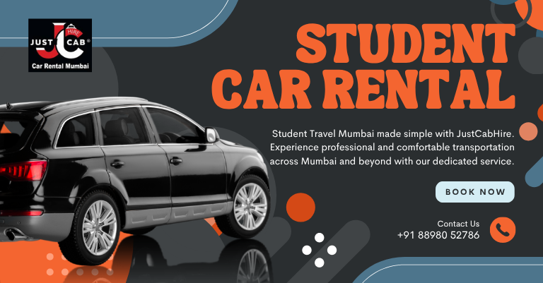 Student Travel Taxi Mumbai | JustCabHire Mumbai – Book Now