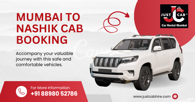 Mumbai to Nashik Cab Booking | JustCabHire Mumbai – Book Now