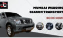 Mumbai Wedding Season Transport | JustCabHire Mumbai – Book Now