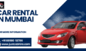 Car Rental in Mumbai for Temporary City Needs and Planned Travel