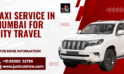 Taxi Service in Mumbai for Reliable Point-to-Point City Travel