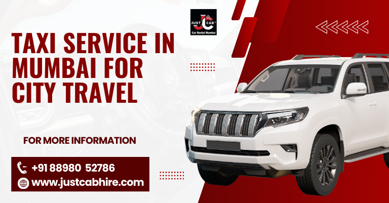 Taxi Service in Mumbai for Point-to-Point City Travel