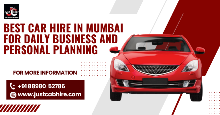 reliable car hire for city travel in Mumbai