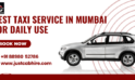 Taxi Service in Mumbai for Daily City Movement and Personal Travel