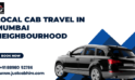 Cab Service Near Me for Quick Local Travel and Daily Tasks