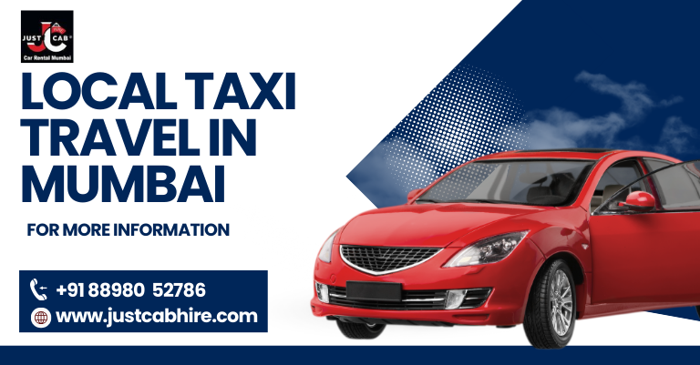 local taxi travel in Mumbai