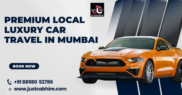 premium local luxury car travel in Mumbai